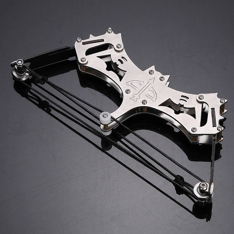 16cm bow + 2 arrows + tools + target paper metal arrows